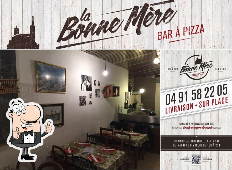 Regarder la photo de Pizzeria La Bonne Mère Marseille Vauban