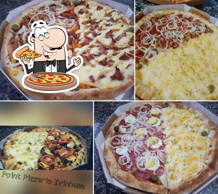 No Point Pizzaria, você pode conseguir pizza