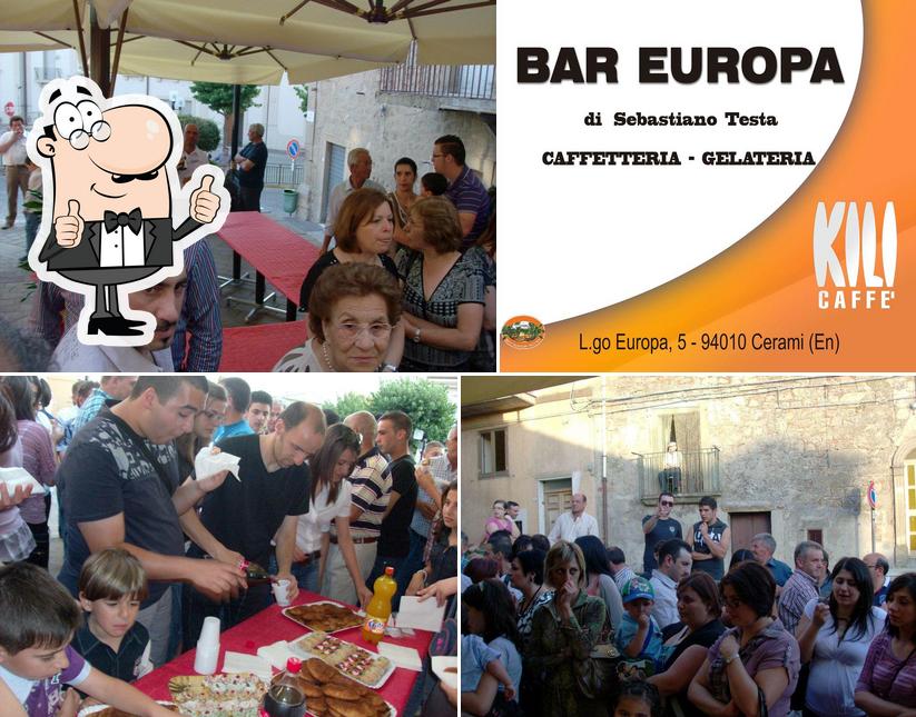 Vedi la foto di BAR EUROPA - Cerami