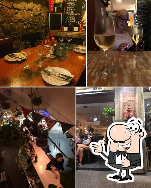 Cellarer in Barcelona Restaurant menu and reviews