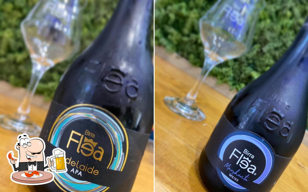 Puoi prenderti un rinfrescante bicchiere di birra chiara o scura