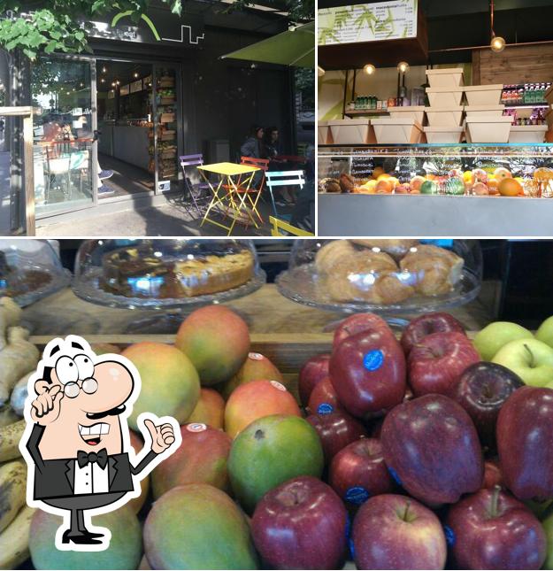 La foto di interni e cibo da Fru Eat - Urban Oasis