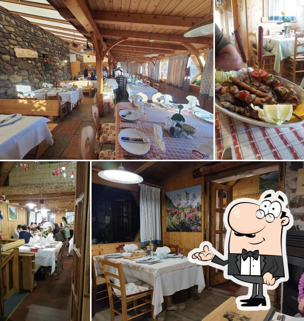 Gli interni di Albergo Garni' Laura - Ristorante al Mas a Baselga di Pine'