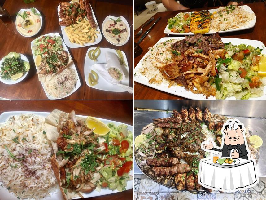 Food at Beirut City Lebanese