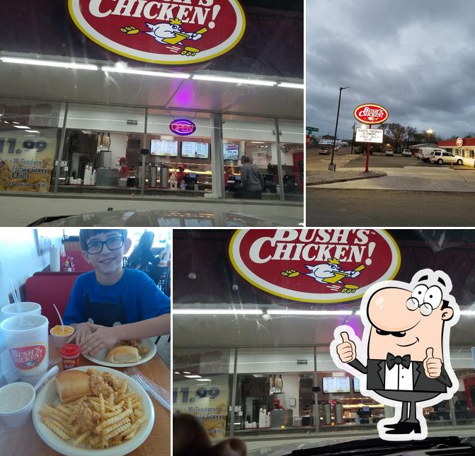 Bush's Chicken Cuero in Cuero Restaurant reviews