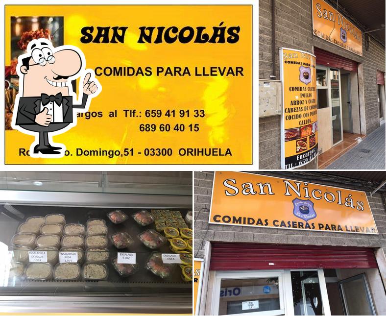 Restaurante Comidas para llevar San Nicolás, Orihuela Opiniones del