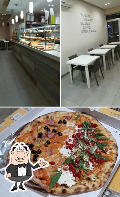 La immagine della interni e pizza di Degustami Enjoy Your Pizza