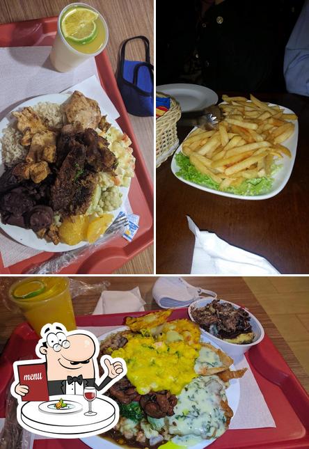 Platos en Estação João Mendes