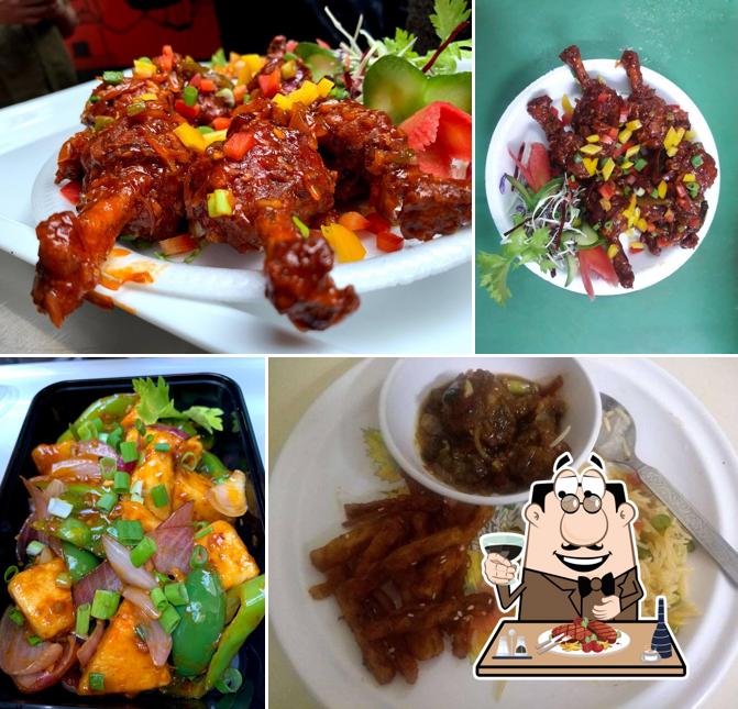 Pick meat meals at INCHIN CHINESE & THAI