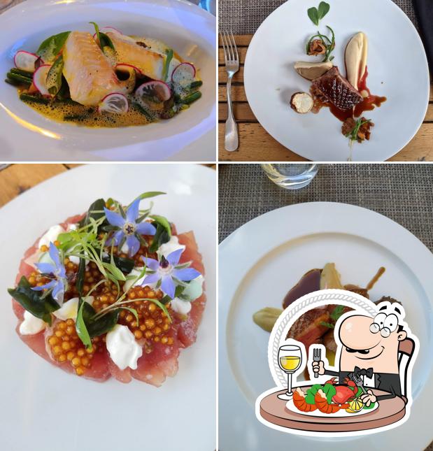 Restaurant Les jardins