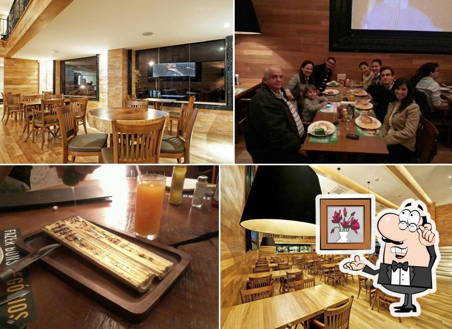 Veja imagens do interior do Madero Steak House Jardim Social