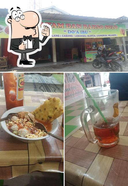 Mie Ayam Dan Bakso Doa Ibu Restaurant Jembayat Restaurant Reviews