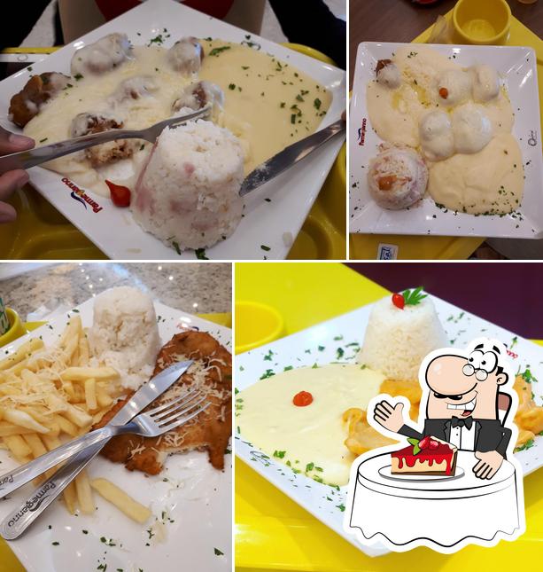 Parmegianno - Parque Shopping serves a range of sweet dishes