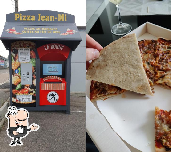 Regarder la photo de Pizza jean-mi