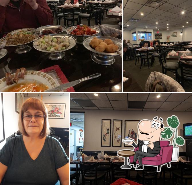 L'intérieur de Pomegranate Chinese Cuisine