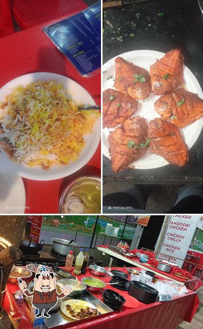 Food at Red Chilly Nonveg