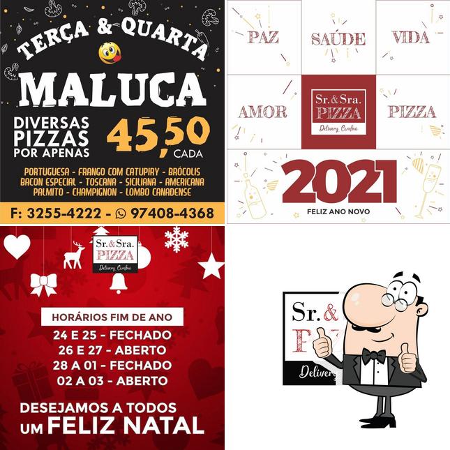 See the image of Sr. & Sra. Pizza - Delivery Cambuí