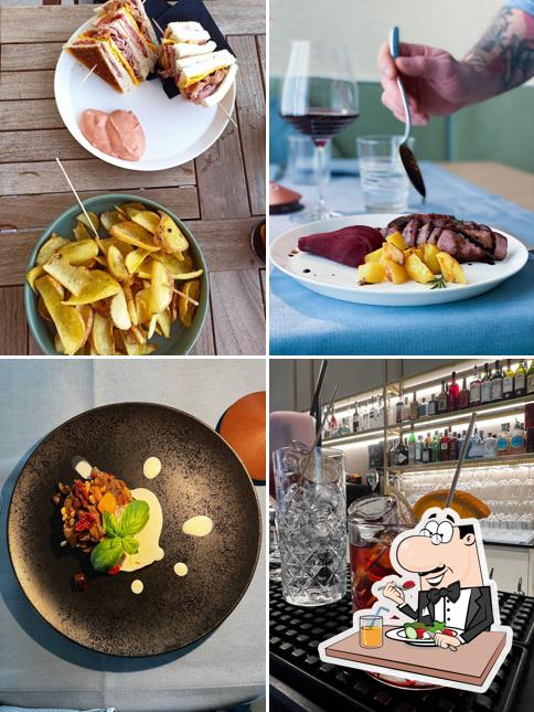 Cibo al The Club House Ristorante