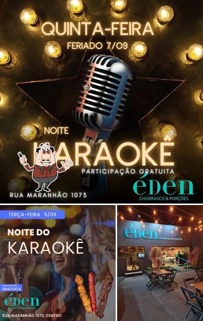 éden churrasco e porções