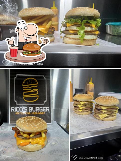 Rico's Burger restaurante, Niterói
