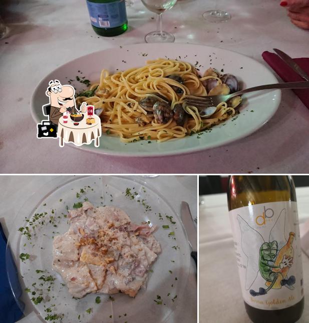 La photo de la nourriture et de l'alcool concernant Ristorante Pizzeria Torre Lapillo