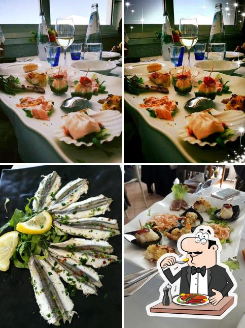 Cibo al Ristorante da Carlo