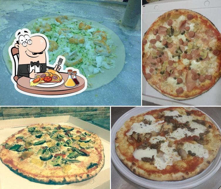 Scegli tra le molte varianti di pizza