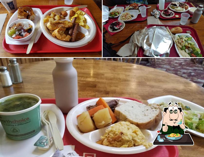 Food at The SpringHouse Country Market and Restaurant