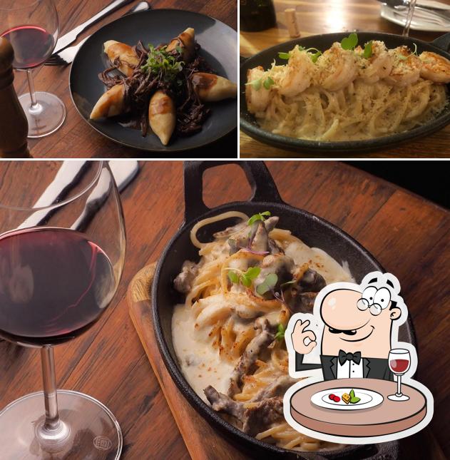 Comida em Vero Pasta & Vino