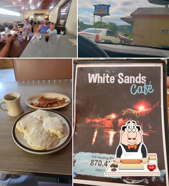 White Sands Cafe in Cotter Restaurant menu and reviews