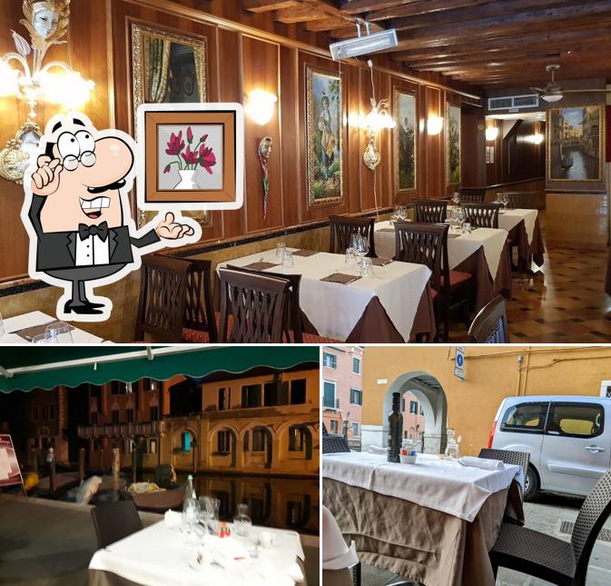 Gli interni di Ristorante Pizzeria Riva Vena