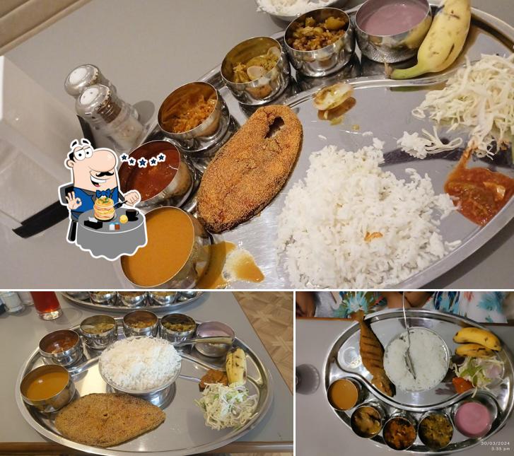 Meals at Goan Classic Family Restaurant and Bar