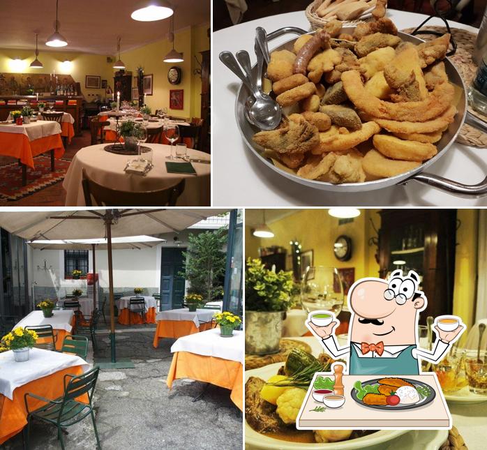 Platti al Antica Trattoria Con Calma
