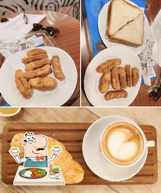 Meals at Barista