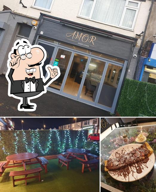 Amor Dessert Lounge in Luton Restaurant menu and reviews