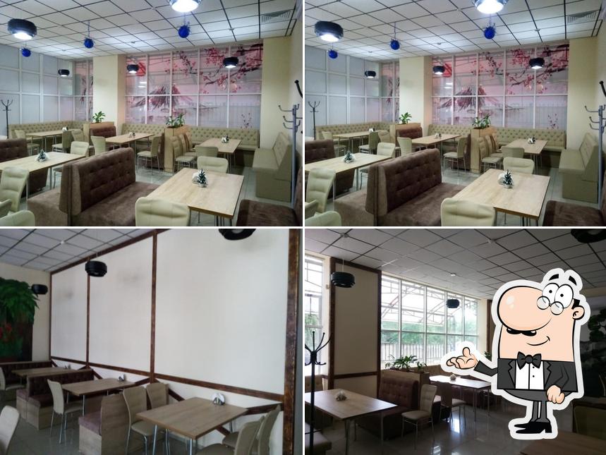 L'intérieur de DVAiS