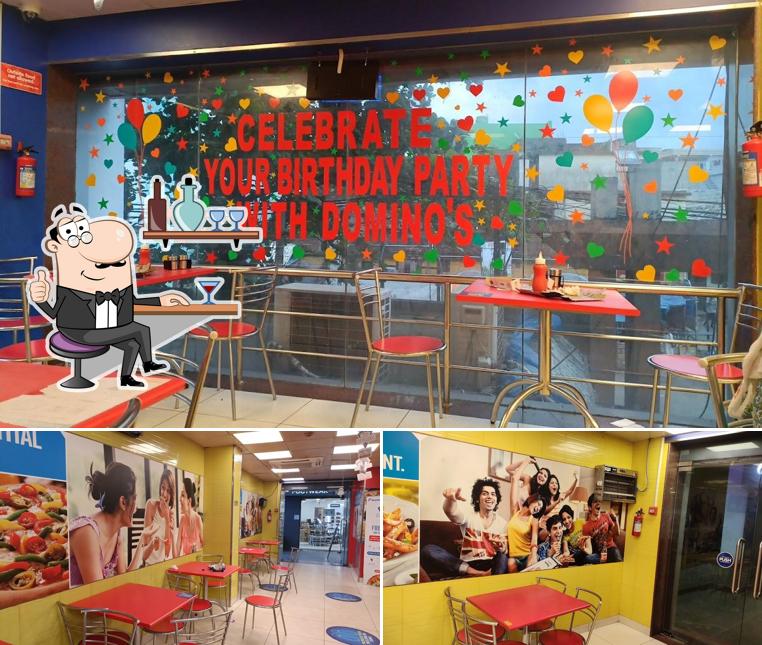 Check out how Domino's Pizza LIC Colony, Cuttack looks inside