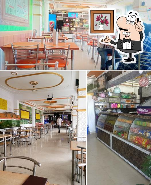 Check out how FOOD PLAZA looks inside