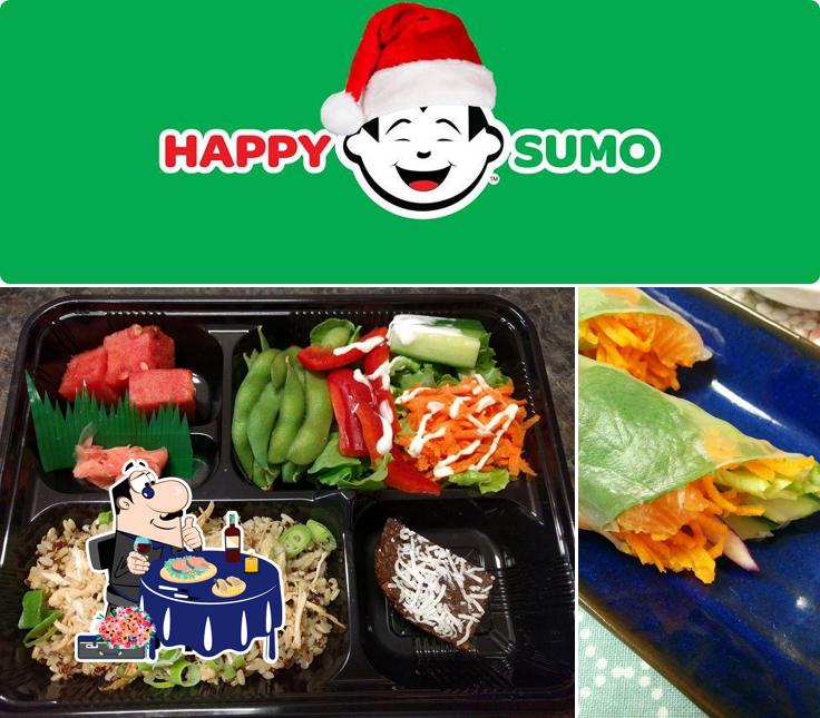 Sashimi at Happy Sumo Sushi Bar
