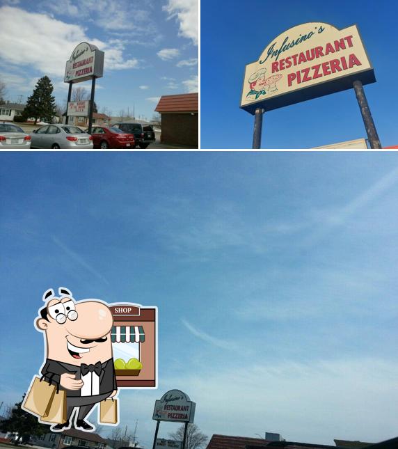 Infusino's Restaurant & Pizzeria, Racine - Restaurant menu, prices and ...