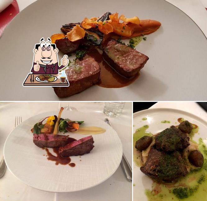 DiscoVolante offre des plats à base de viande