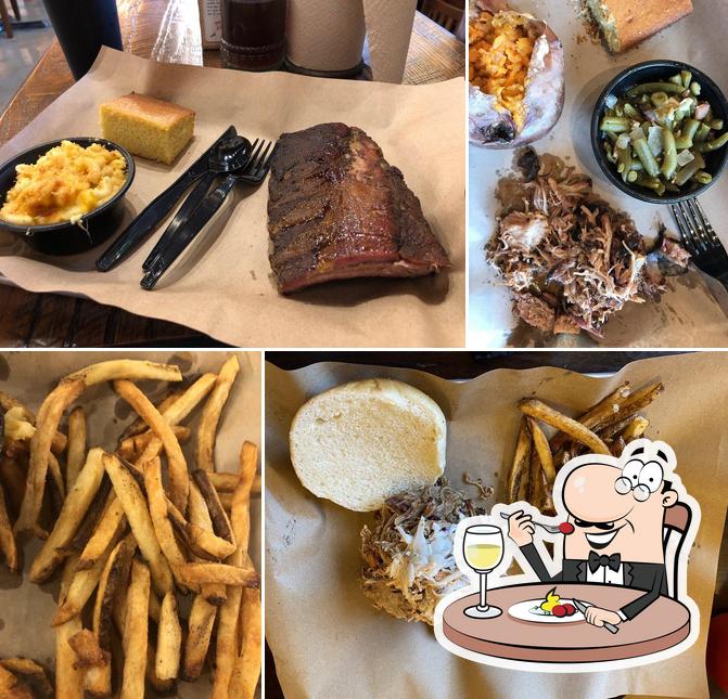 MISSION BBQ in Chattanooga Restaurant menu and reviews
