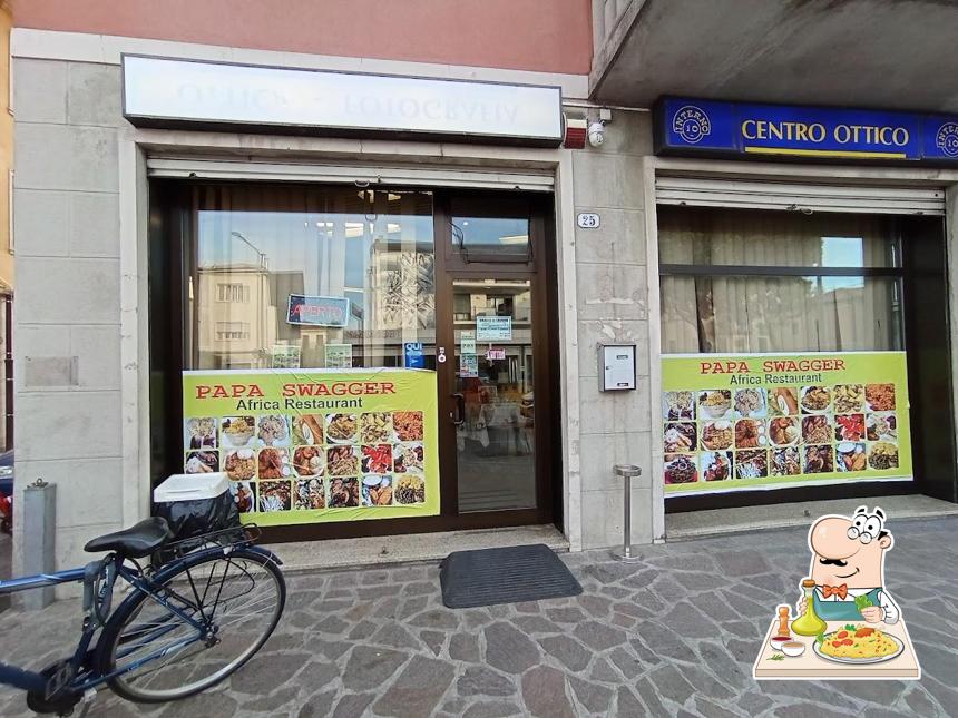 Cibo al PAPA SWAGGER - Ristorante Nigeriano Padova