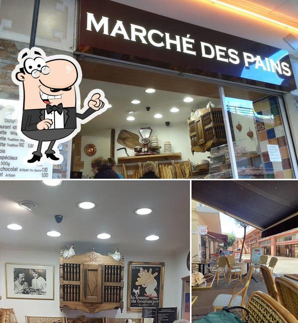 L'intérieur de Marché Des Pains