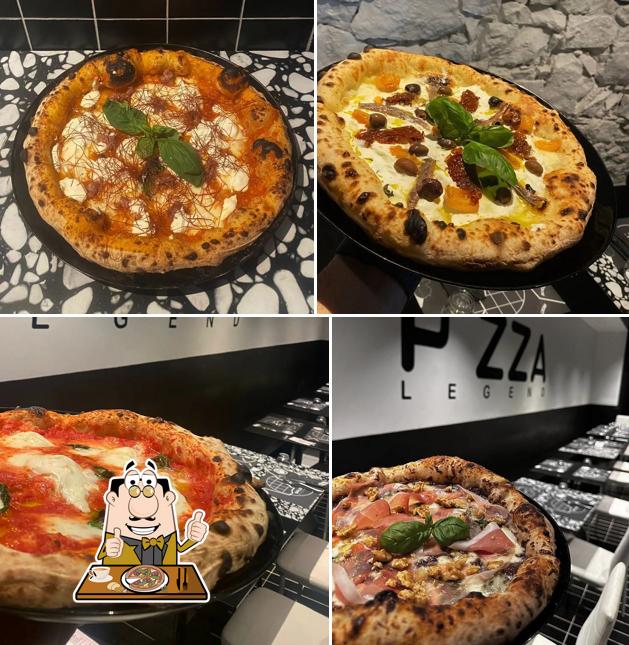 Scegli una pizza a Pizzeria San Lazzaro Roncade