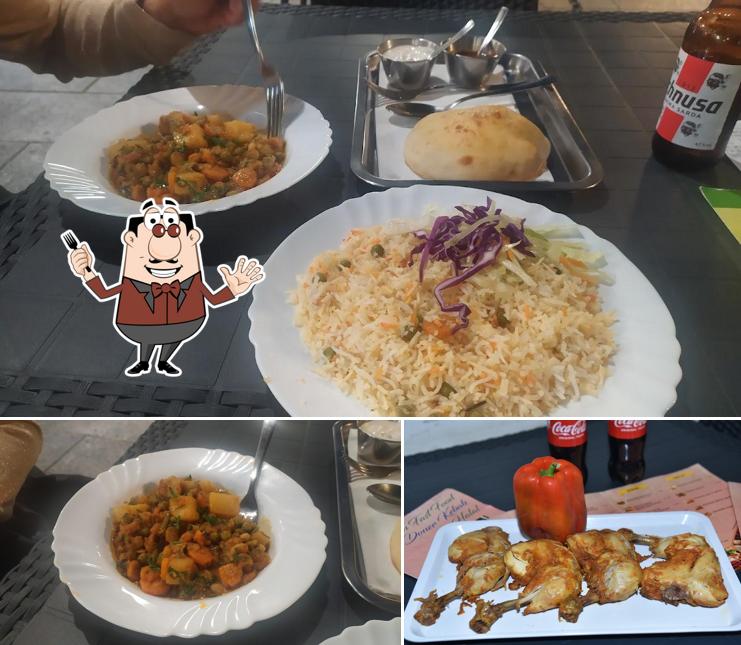 Platti al Poddar Indian Fast Food