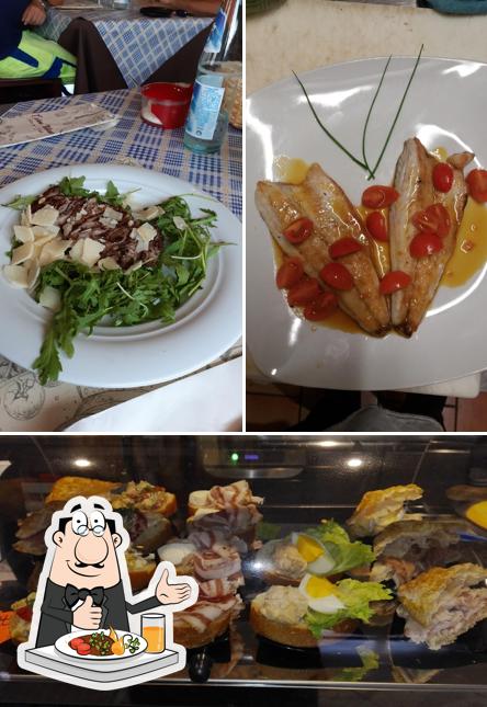 Cibo al Al Paradiso Ristorante Pizzeria