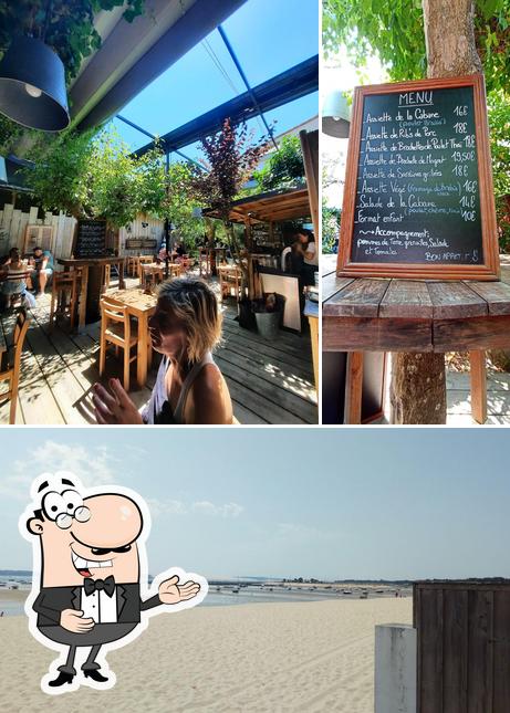 Voir cette image de Restaurant Grill La Cabane Pollo Cap Ferret