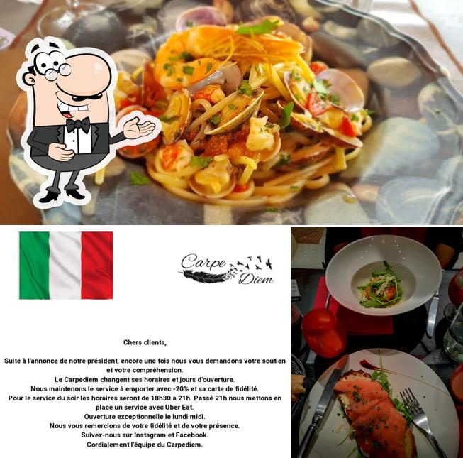 Look at the photo of Carpediem restaurant Italien