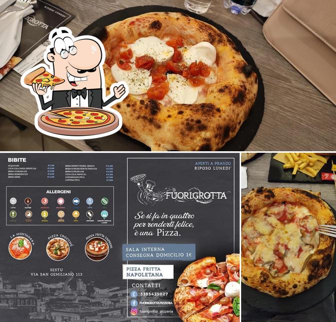 Ordina una pizza a Fuorigrotta Pizzeria